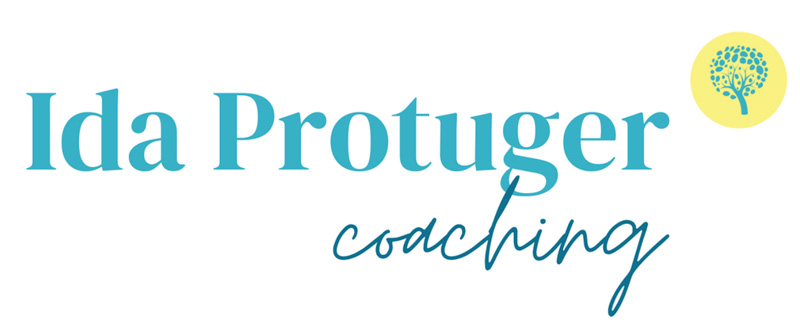 Ida Protuger - certified life & business coach logo id=